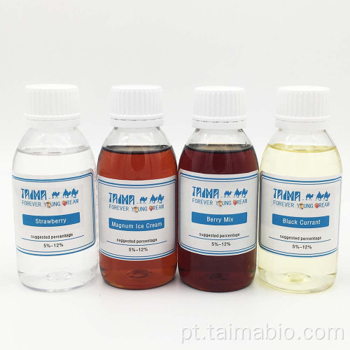 Sabores de frutas à base de PG/VG Concentrar 125ml de teste de teste